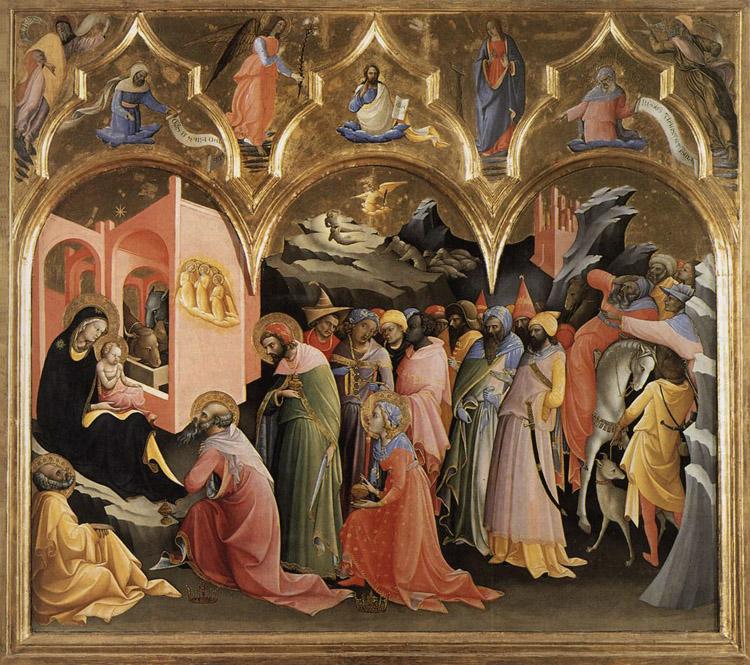 Adoration of the Magi (mk08), Lorenzo Monaco